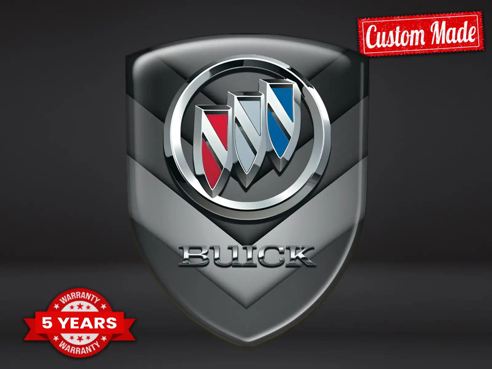 Buick Autocollants Vinyle Limité Pro Solides
